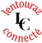 Logo association LENTOURAZ CONNECTE